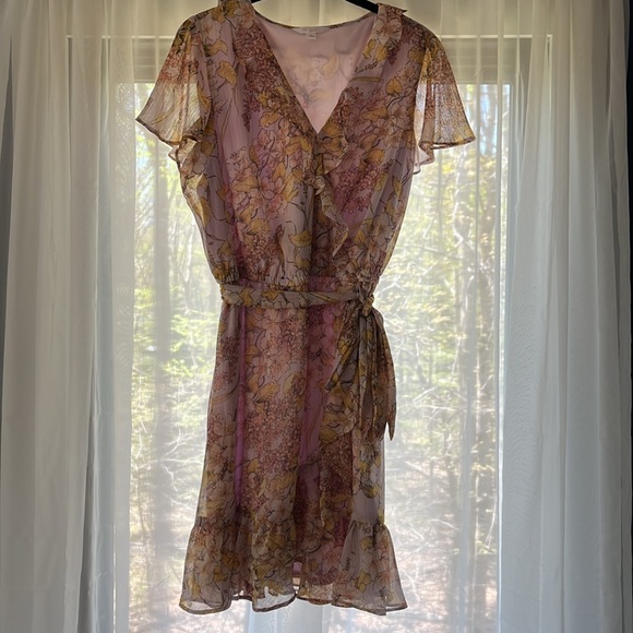 LC Lauren Conrad Fit & Flare Dress - Picture 2 of 4